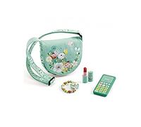 DJECO Lucy 36685 Sac à Dos Imitation Sac à Dos en Peluche, Multicolore, Small