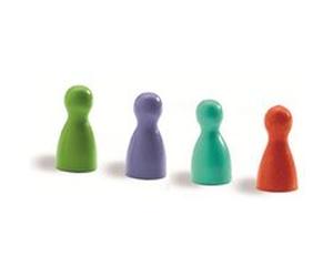 Djeco Ludo and Co Junior Vert E