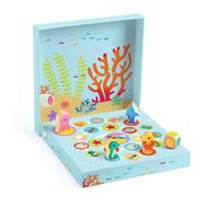 Djeco Ludo Sea - Jeu de société pour enfants - 4 jeux en 1