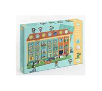 Djeco Ma semaine - 86 magnets (FSC MIX) - Modèle DJ08369