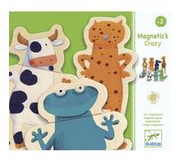 Djeco Magnetics - Crazy Animaux