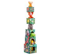 Jeu d’éveil Maxi Topanijungle Djeco Multicolore G