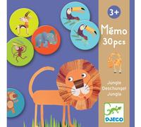 Djeco Mémo Jungle
