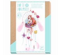 DJECO Mermaid 37962 Attrape-rêves pour créer Une Douce sirène Multicolore (1)