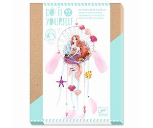 DJECO Mermaid 37962 Attrape-rêves pour créer Une Douce sirène Multicolore (1)