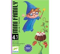 Djeco – Jeu de 7 familles Mini family – 28 cartes