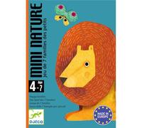 Jeu de 7 familles Mini Nature - DJECO - Jeu de carte - Enfant - Multicolore - 4 ans et plus