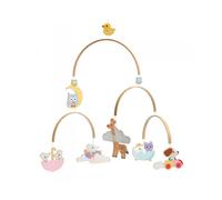Djeco - Mobiles En Bois Illustrés - Bébés Animaux