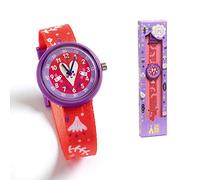 DJECO Montre d'apprentissage en Forme de cœur (DD00421)