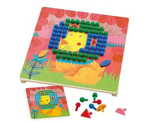 Djeco Mosaïque animée éducative