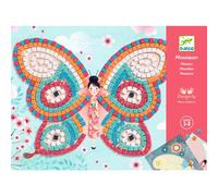 Mosaïques Papillon DJECO bleu TU