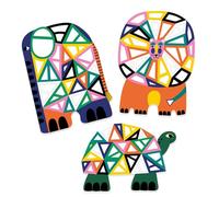 Djeco Mosaïques en mousse – Africa