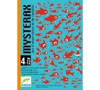 Djeco – Jeu de cartes Mysterax – Cherche et Trouve 4–12 ans, 54 cartes, compact