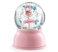 Veilleuse boule de neige Ballerine Aqua G