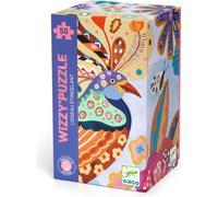 DJECO Oiseau scintillant puzzle 50 pièces