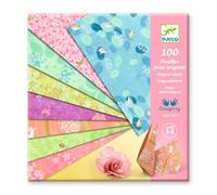 Djeco Origami Haru DJ09303 - 100 feuilles origami