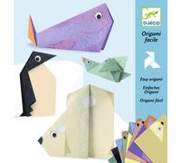 Djeco Origami Les Animaux Polaires