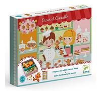Djeco- Oscar & Cannelle Set Imitation Multicolore (DJE-6516)