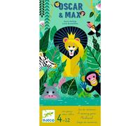 Jeu classique Djeco Oscar et Max Multicolore G