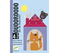 Jeu de déduction - DJECO - Oudordodo - Multicolore - Orange - Jeu de carte