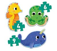 Puzzle Djeco Primo dans la mer Multicolore G