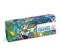 Djeco Puzzle Galerie Terre et Mer (37646) – 1000 pièces – Multicolore