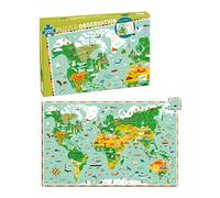 Puzzle Observation 200p Tour du monde G