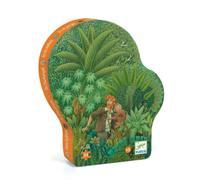 DJECO P. Silhouette dans la Jungle (37244), Multicolore (1)