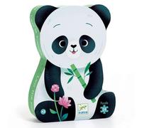 Puzzle 24 pièces Léo panda DJECO blanc TU