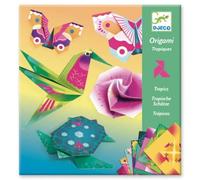 Jeu créatif Djeco Origami Tropiques Multicolore G
