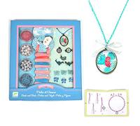 DJECO 599386031 - Perles et Oiseaux pour Faire des Colliers