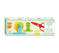 DJECO Pâtes mouler Atelier de Coiffure (39028), Multicolore (1)