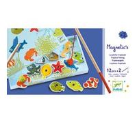 Djeco Jeu de pêche magnétique Pêche Tropicale +2 ans