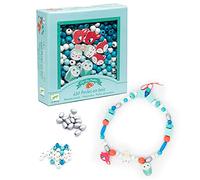 Coffret perles en bois animaux