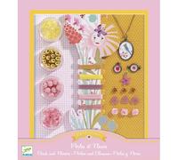 Djeco Perles Et Fleurs