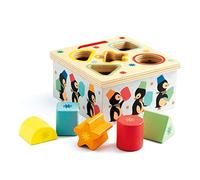 Boîte à formes - DJECO - Géo pingy - Multicolore - Enfant - 18 mois et plus