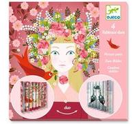 Djeco Petits Cadeaux - Tableaux duos - Princesses - 4 pcs G