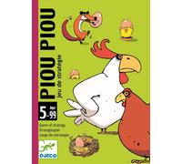 Jeu de cartes Djeco Piou Piou