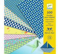 DJECO Pochette de 100 feuilles pour origami - Natsu