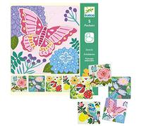 DJECO Pochoirs ailes de jardin (38816), multicolore (1)