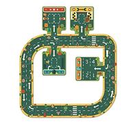 DJECO - Pop to Play Routes Circuits et playsets pour Voitures de Jouets (37162)