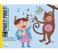 Djeco Pouet! Pouet! Jeu De Bruit Et Mimes
