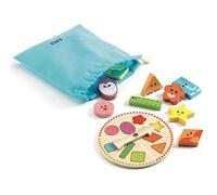 DJECO- Primera Edad TactiloBasic Jeux d'habileté, 36214, Multicolore