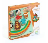 DJECO Puzz & Boom Rainbow jeu d’équilibre 18m+ 1 pcs