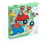 DJECO Puzz & Roll Color - Puzzle d encastrement