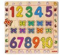 Djeco – Puzzle 1 à 10 – 79977 – 10 pièces