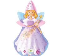 Djeco - DJ07225 - Puzzles - Puz.Silhouette Fee et La