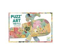 DJECO - Puzzle Art Ballena Jeux de capacité Multicolore (37658)