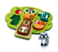 DJECO Puzzles emboîtable Oski, DJ01039, Multicolore, 1 Unité (Lot de 1)