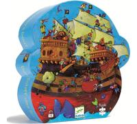 DJECO Puzzle Barbarossa 54 pièces